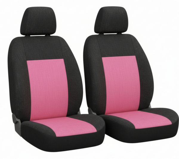 Betétes trikó fekete/pink – 1. kép