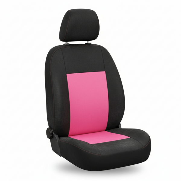 Betétes trikó fekete/pink – 4. kép